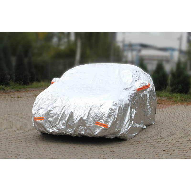 Husa auto cu fermoar argintie ,marime SUV/VAN L