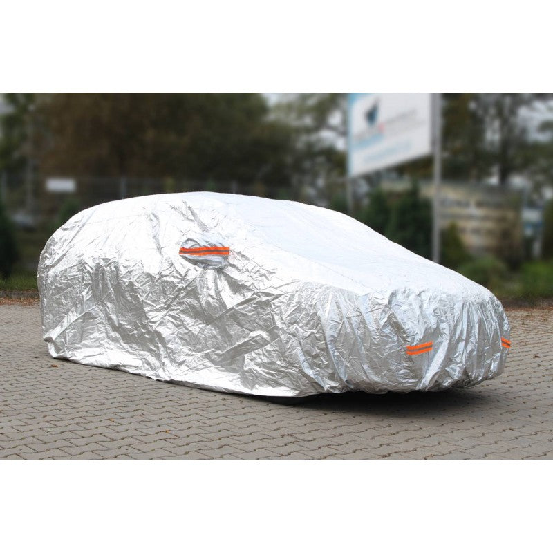 Husa auto cu fermoar argintie ,marime SUV/VAN L