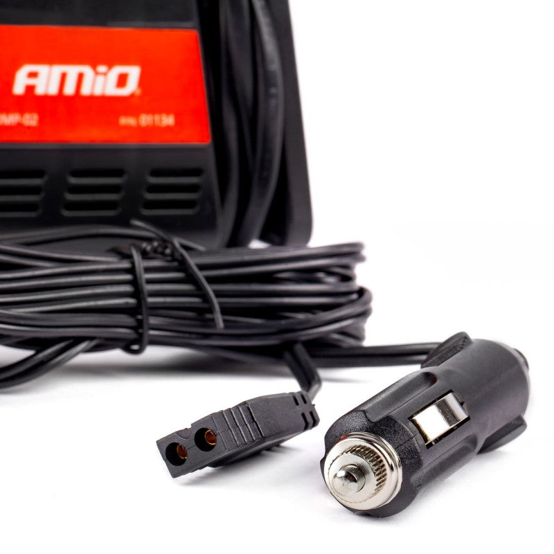 Compresor auto, 10 bari, 12V/230V Acomp-02, 3 adaptoare