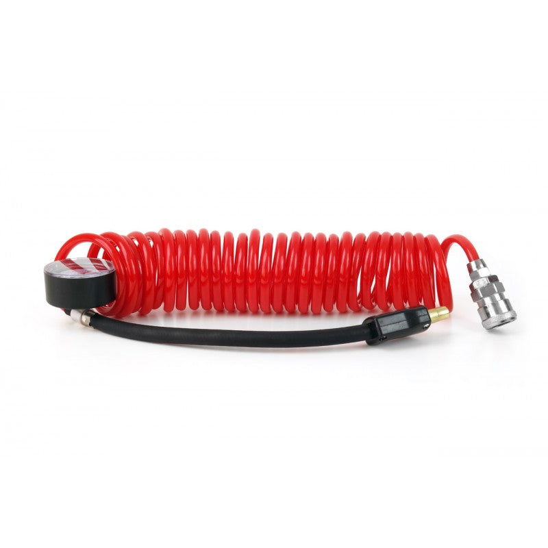 Compresor auto, AComp-4, metalic, 2 cilindri, 12V, premium