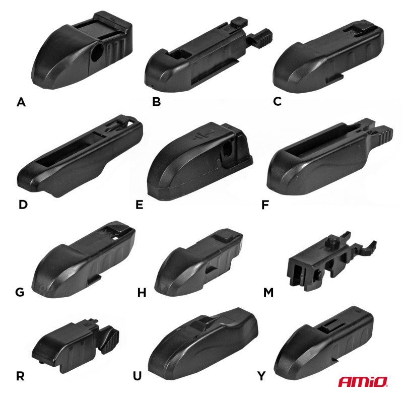 Lamă ștergătoare plată MultiConnect 30" (750 mm) 12 adaptoare
