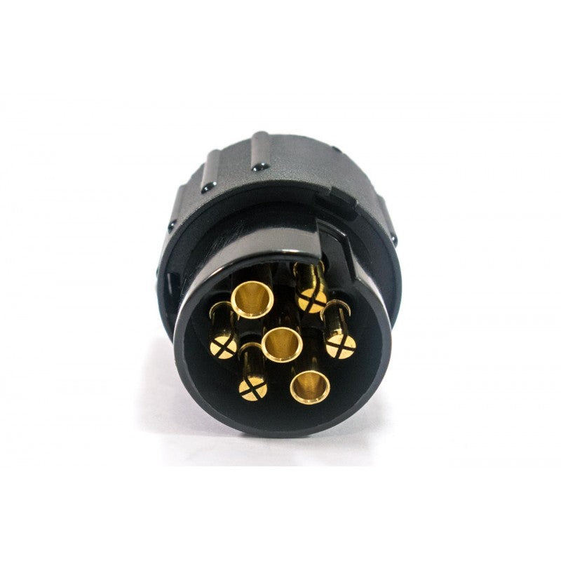 Conector remorcă, plastic, 7 PIN