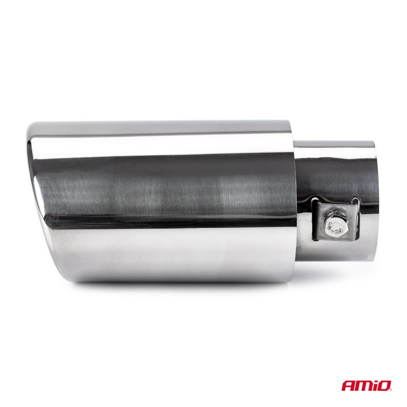 Ornament toba eșapament, universal, oțel inoxidabil, AMiO MT 003, 30 - 42 mm
