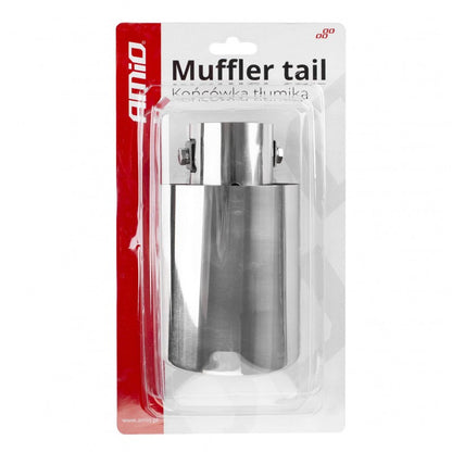 Ornament toba eșapament, universal, oțel inoxidabil, AMiO MT 003, 30 - 42 mm
