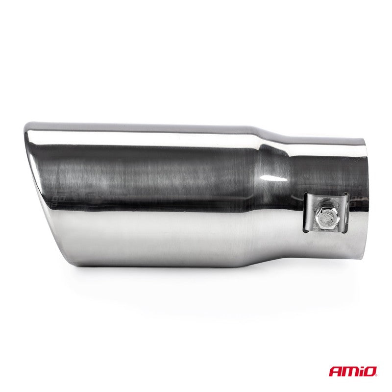 Ornament toba eșapament, universal, oțel inoxidabil, cromat, 32 - 44 mm