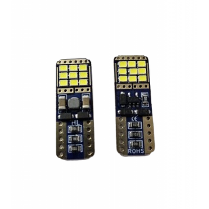 Led T10 18 Smd Canbus 9-30V / LED 014