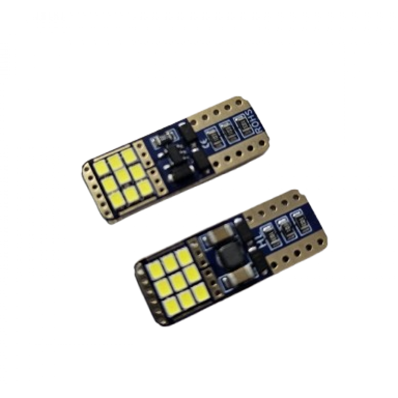 Led T10 18 Smd Canbus 9-30V / LED 014