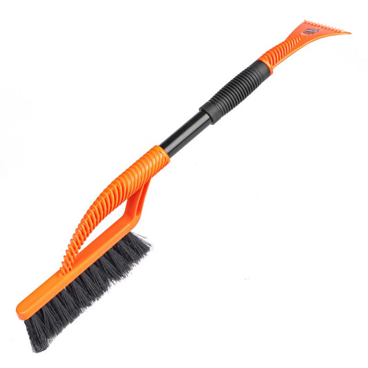 Razuitoare de gheata cu matura cu perie ISB5 cu maner softgrip 580mm
