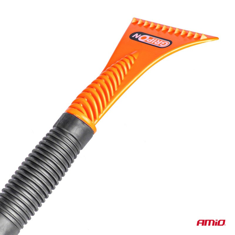 Razuitoare de gheata cu matura cu perie ISB5 cu maner softgrip 580mm