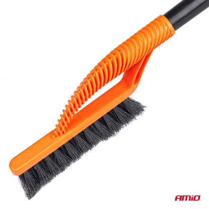 Razuitoare de gheata cu matura cu perie ISB5 cu maner softgrip 580mm