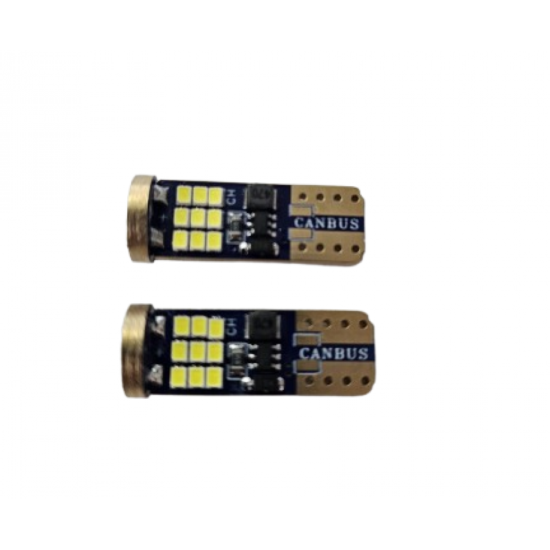Led T10 27 smd gold Canbus 12V-24V  LED 015