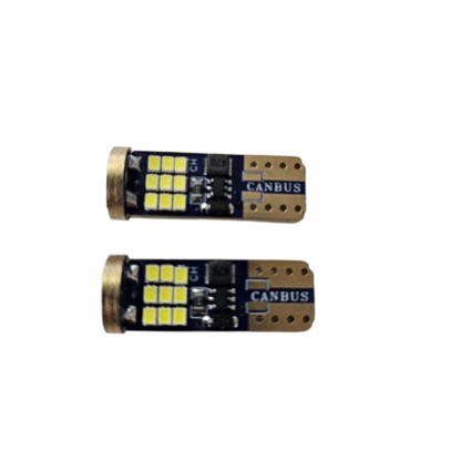 Led T10 27 smd gold Canbus 12V-24V  LED 015