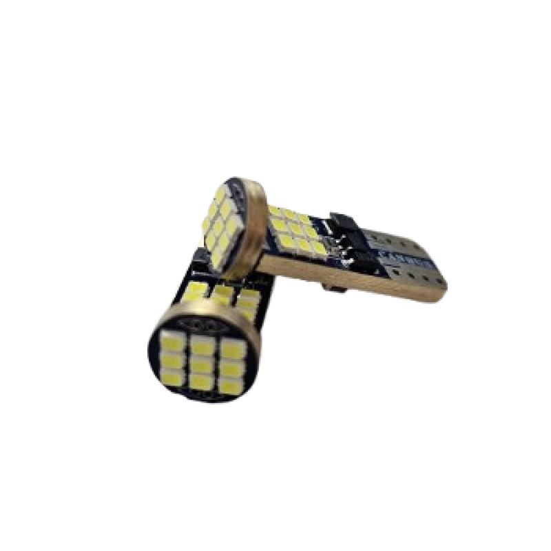 Led T10 27 smd gold Canbus 12V-24V  LED 015