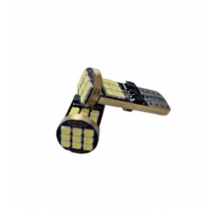 Led T10 27 smd gold Canbus 12V-24V  LED 015