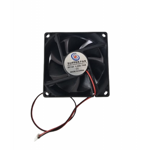 Ventilator 12V 80x80x25mm
