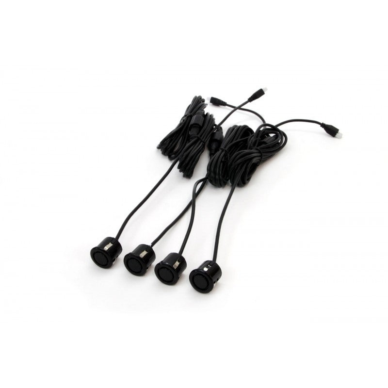 Kit senzori TFT01 de 4,3" cu cameră LED CAM-402, 4 senzori, negru „GOLD