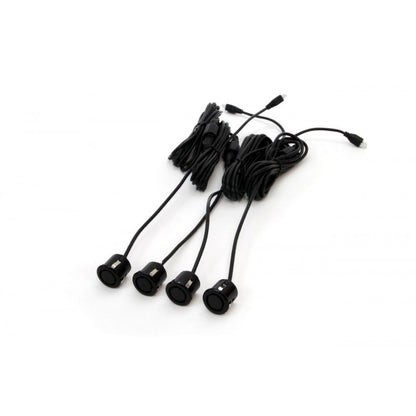 Kit senzori TFT01 de 4,3" cu cameră LED CAM-402, 4 senzori, negru „GOLD