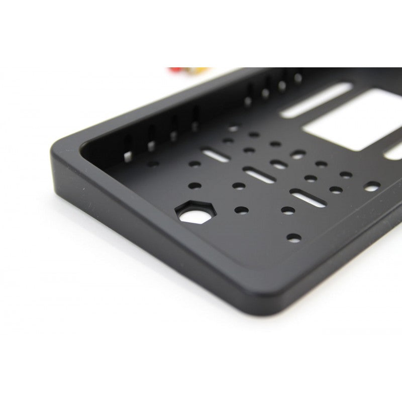 Kit senzori TFT01 de 4,3" cu cameră LED CAM-402, 4 senzori, negru „GOLD