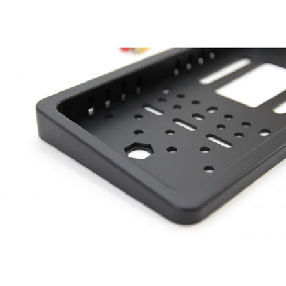 Kit senzori TFT01 de 4,3" cu cameră LED CAM-402, 4 senzori, negru „GOLD