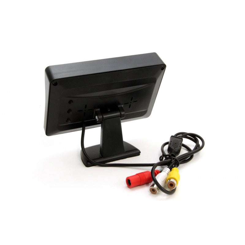 Kit senzori TFT01 de 4,3" cu cameră LED CAM-402, 4 senzori, negru „GOLD
