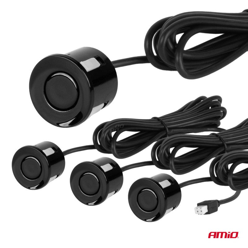 Senzor de parcare cu 4 senzori si buzzer