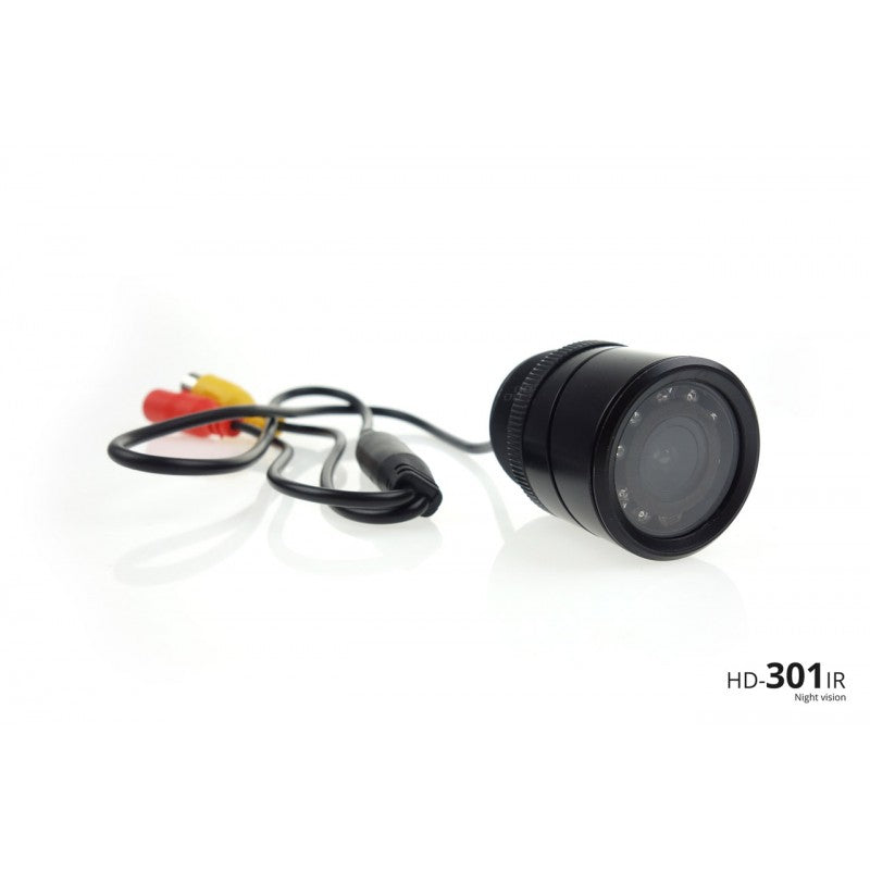 Kit senzori de parcare TFT01 de 4,3" cu cameră HD-301-IR, 4 senzori, negru