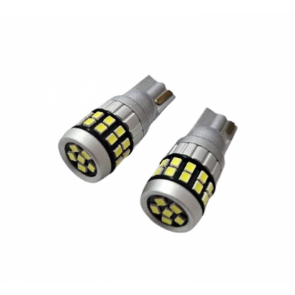 Led T10 30 Smd Can 9-60V , ALB
