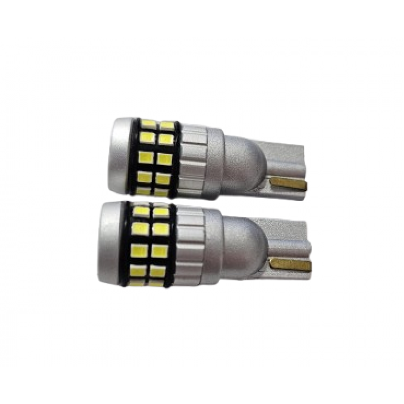 Led T10 30 Smd Can 9-60V , ALB