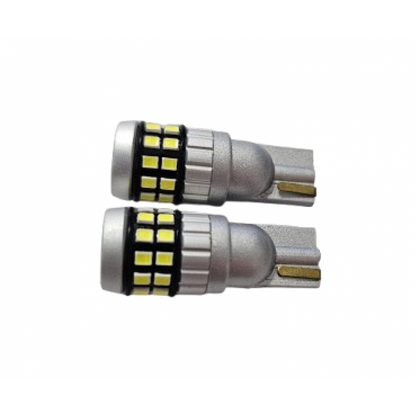 Led T10 30 Smd Can 9-60V , ALB