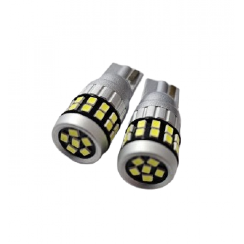 Led T10 30 Smd Can 9-60V , ALB