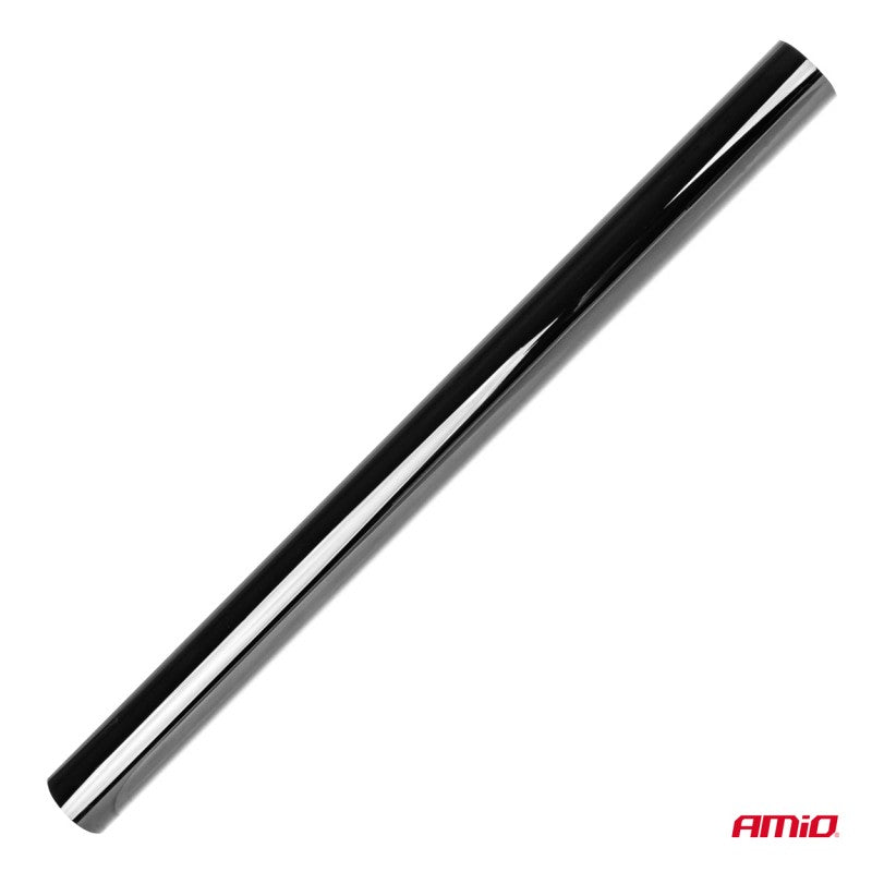 Folie autocolantă pentru geamuri Negru 0.75x3m 30% AMIO-01655