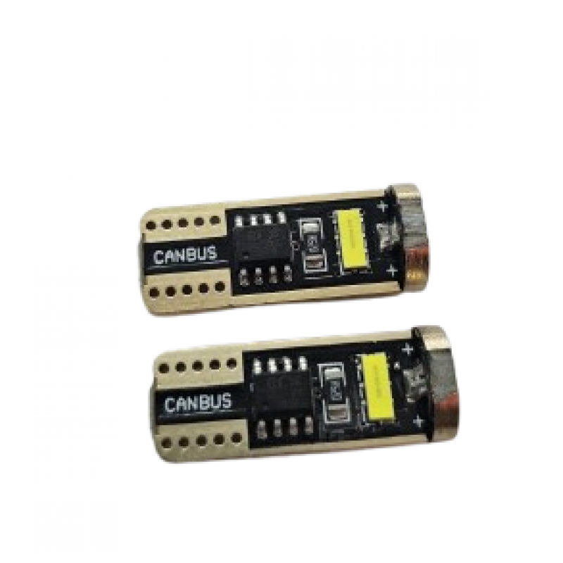 Led T10-2055- 3 SMD Can 12-24V