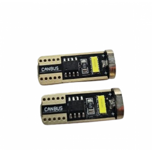 Led T10-2055- 3 SMD Can 12-24V