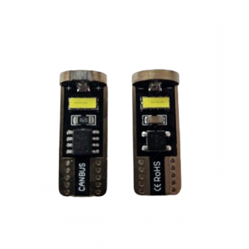 Led T10-2055- 3 SMD Can 12-24V