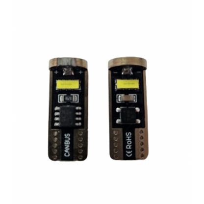 Led T10-2055- 3 SMD Can 12-24V