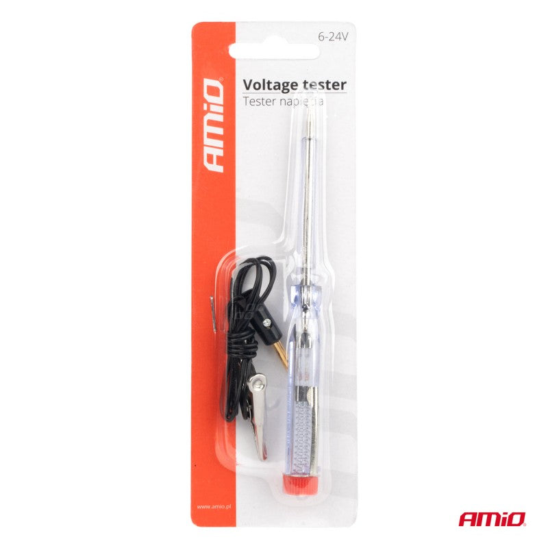 Tester de tensiune 6V 12V 24V AMIO-01722