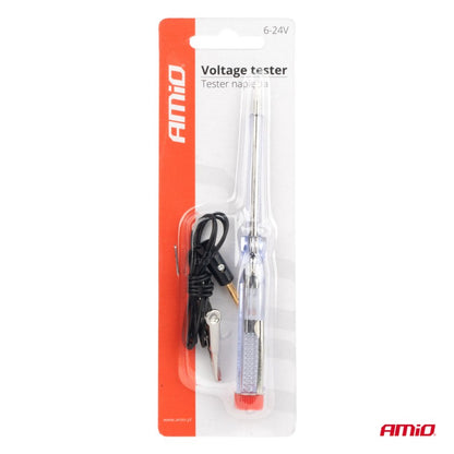 Tester de tensiune 6V 12V 24V AMIO-01722
