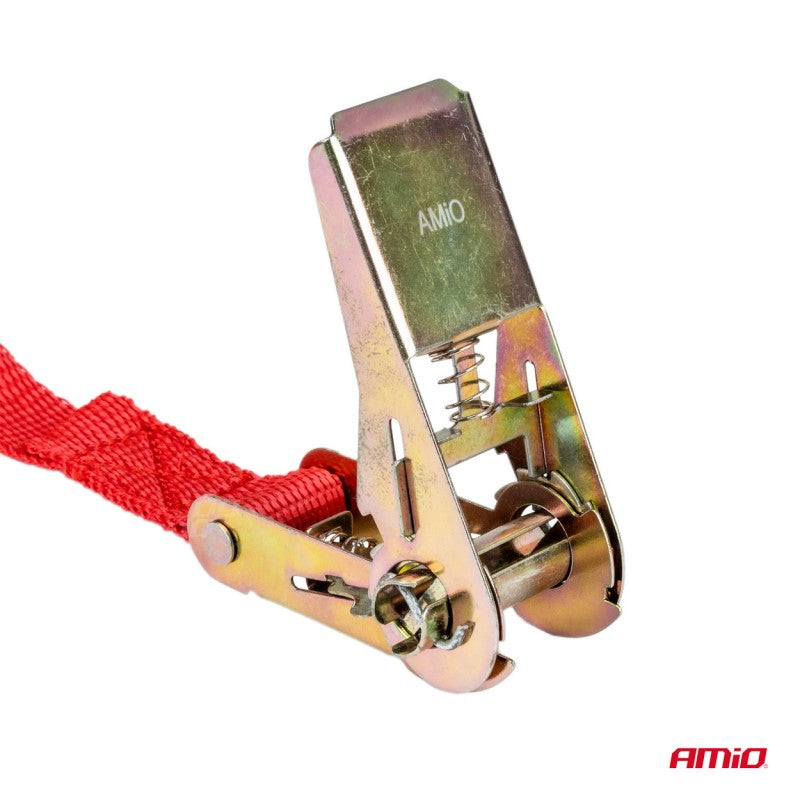 Curea de transport cu tensionator 350 kg 25 mm 5 m BELT-01 AMIO-01723