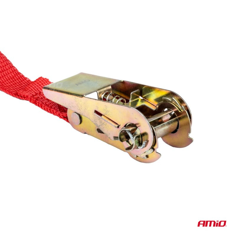Curea de transport cu tensionator 350 kg 25 mm 5 m BELT-01 AMIO-01723