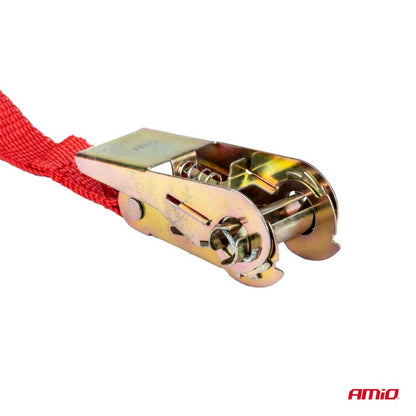 Curea de transport cu tensionator 350 kg 25 mm 5 m BELT-01 AMIO-01723