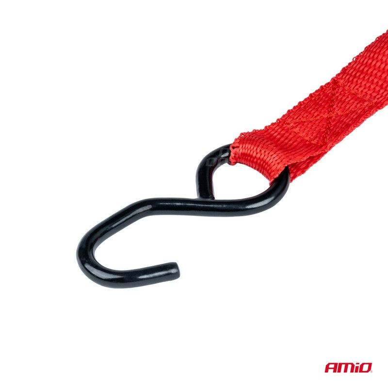 Curea de transport cu tensionator 350 kg 25 mm 5 m BELT-01 AMIO-01723