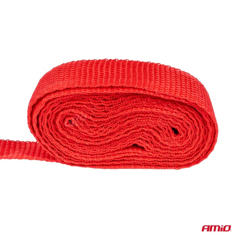 Curea de transport cu tensionator 350 kg 25 mm 5 m BELT-01 AMIO-01723