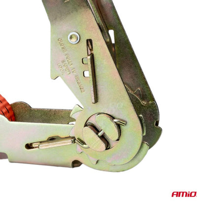 Curea de transport cu tensionator 500 kg 25 mm 5 m BELT-02 AMIO-01724