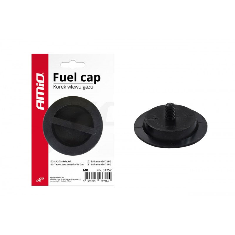 Buşon de alimentare cu gaz M8 AMIO-01752