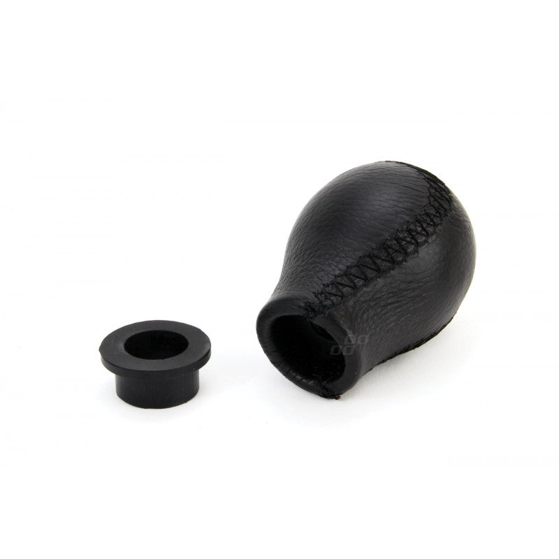 Nuca schimbator viteze din piele cu fire negre simple