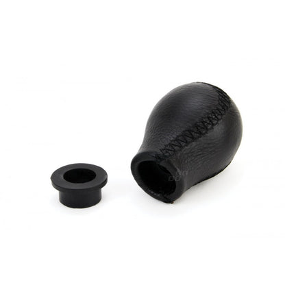 Nuca schimbator viteze din piele cu fire negre simple