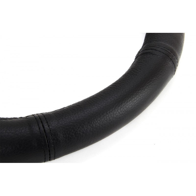 Husă volan, piele naturală, XL, 42-44