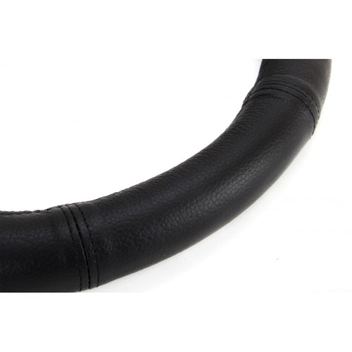 Husă volan, piele naturală, XL, 42-44