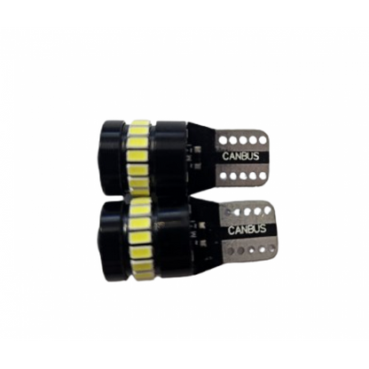 Led T10 -3014-18 Smd  Candus /LED 018