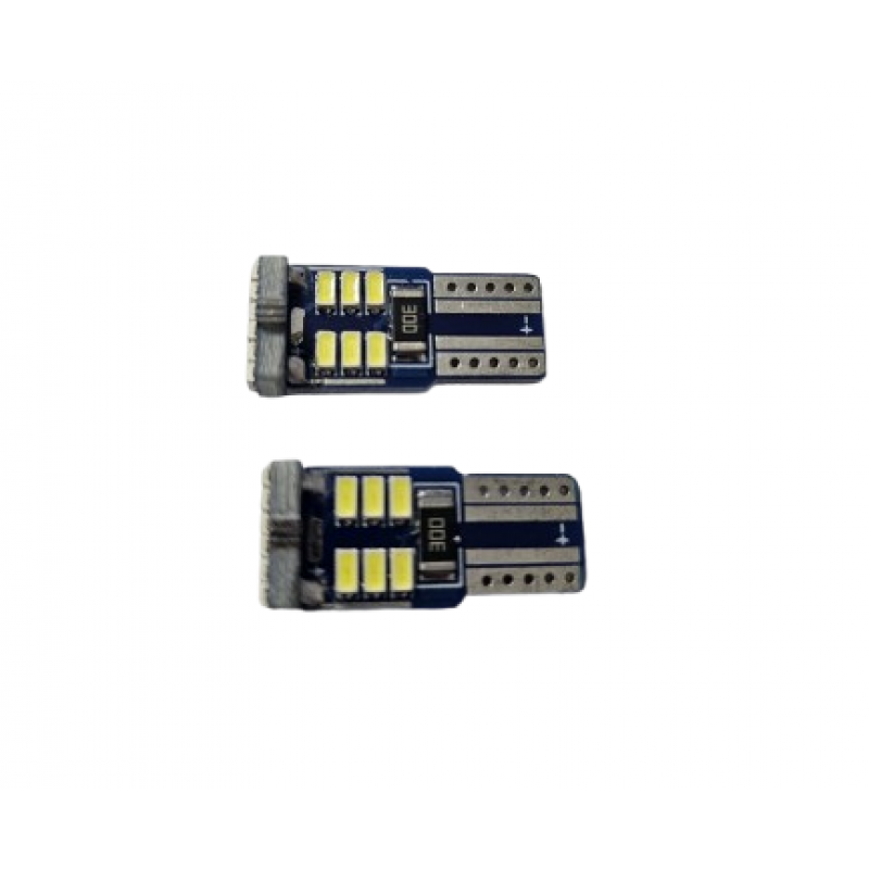 Led T10 18 smd Cambus LED 019
